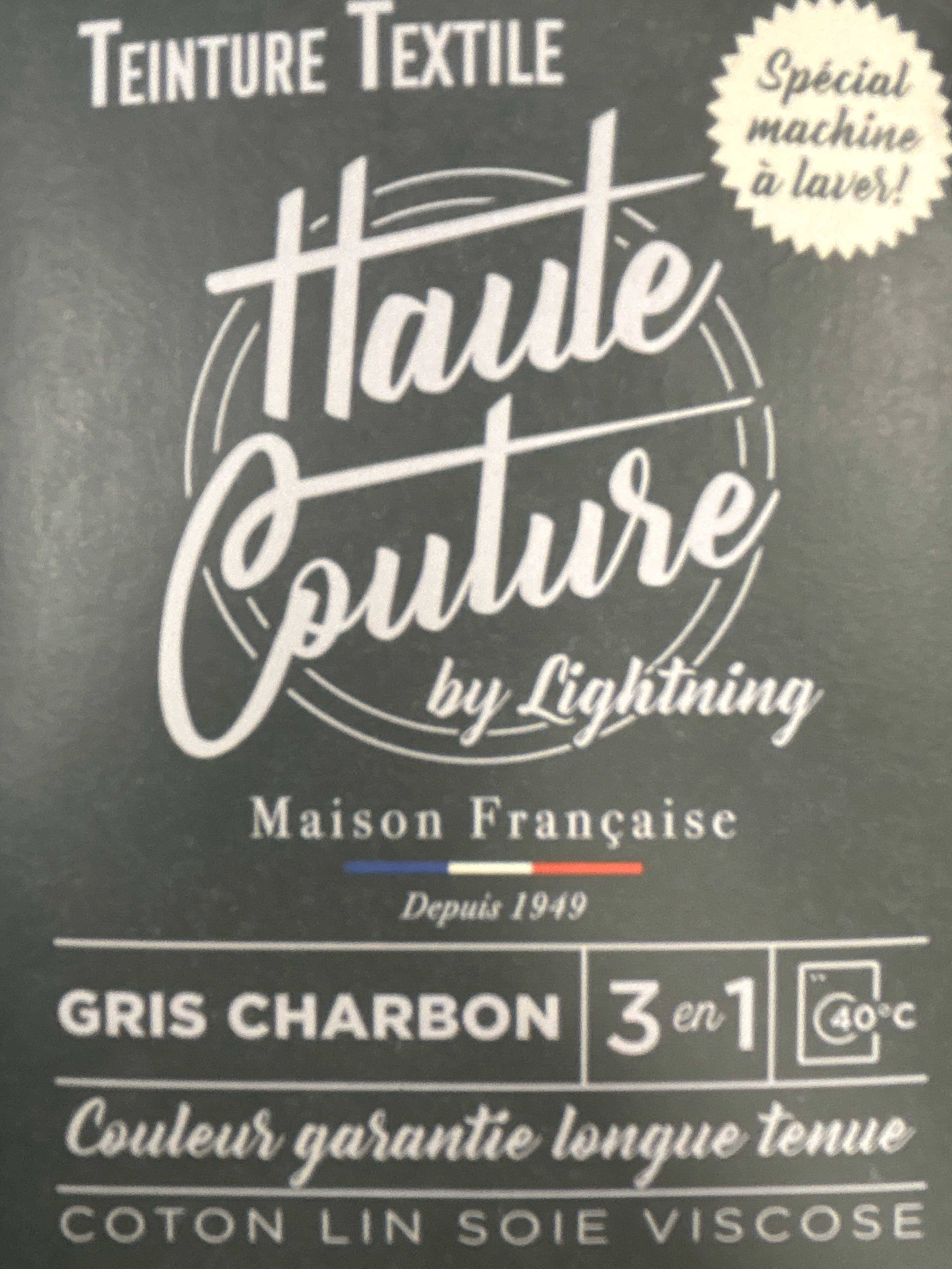 Teinture Haute Couture