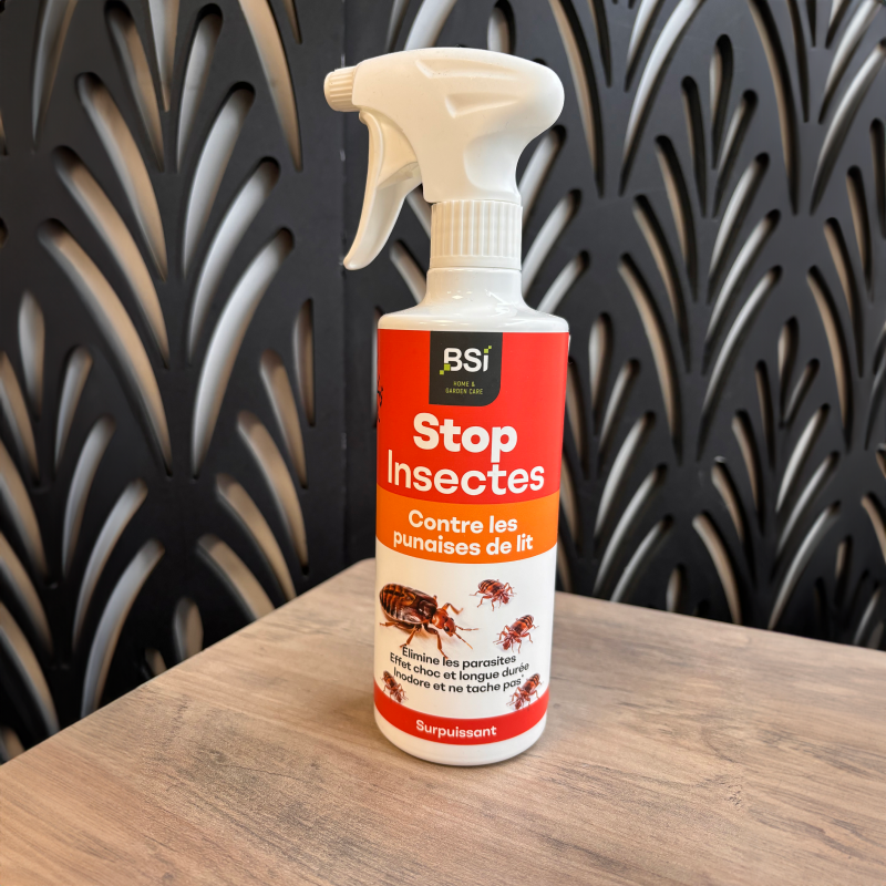 Stop insectes - contre les punaises de lit