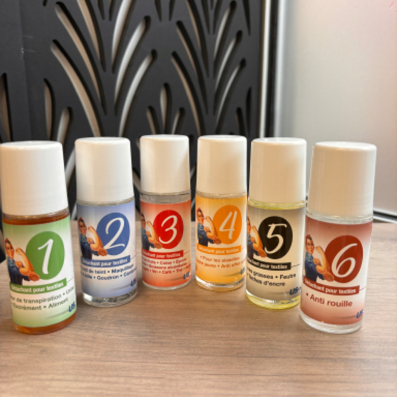 Détachant pour textiles