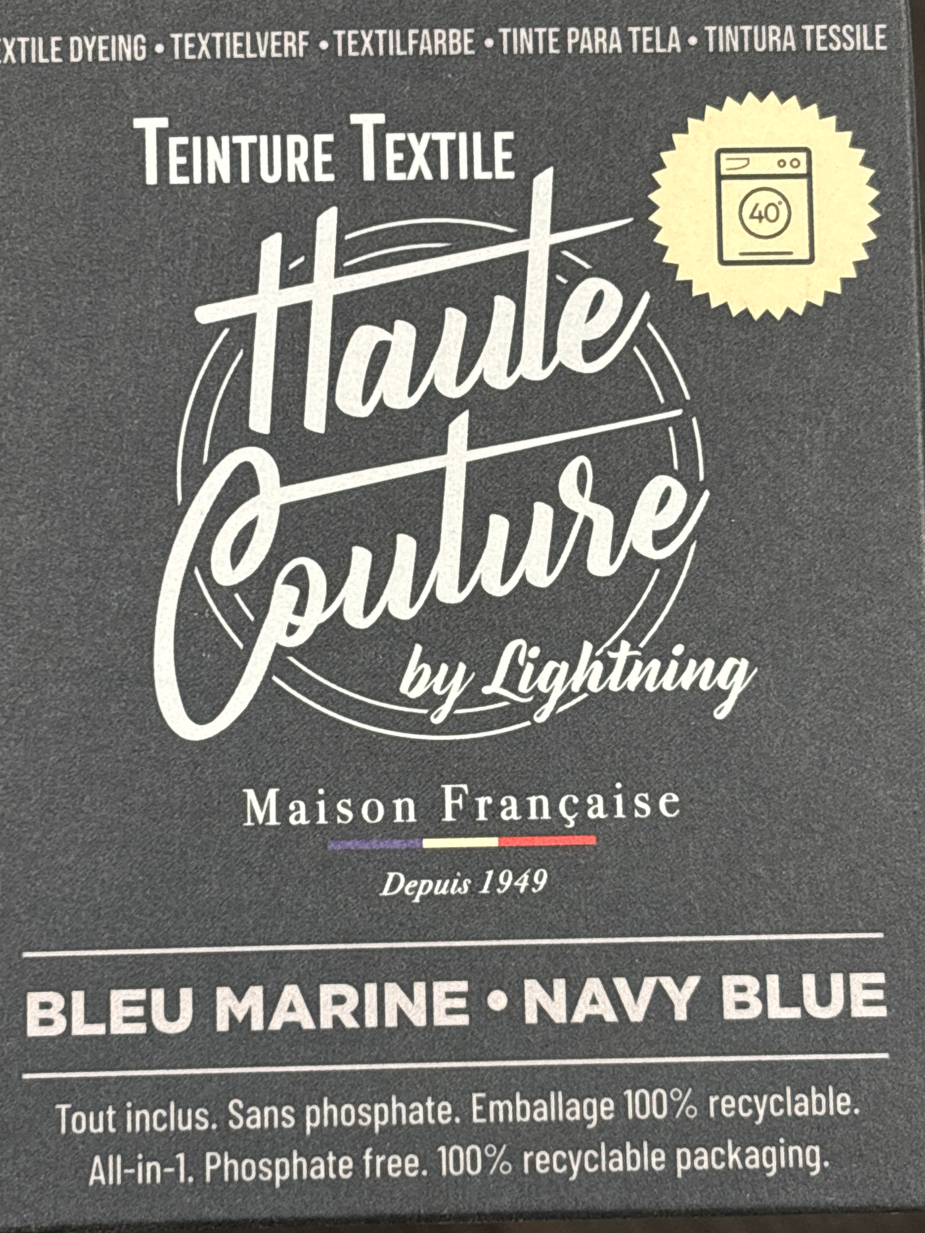 Teinture Haute Couture