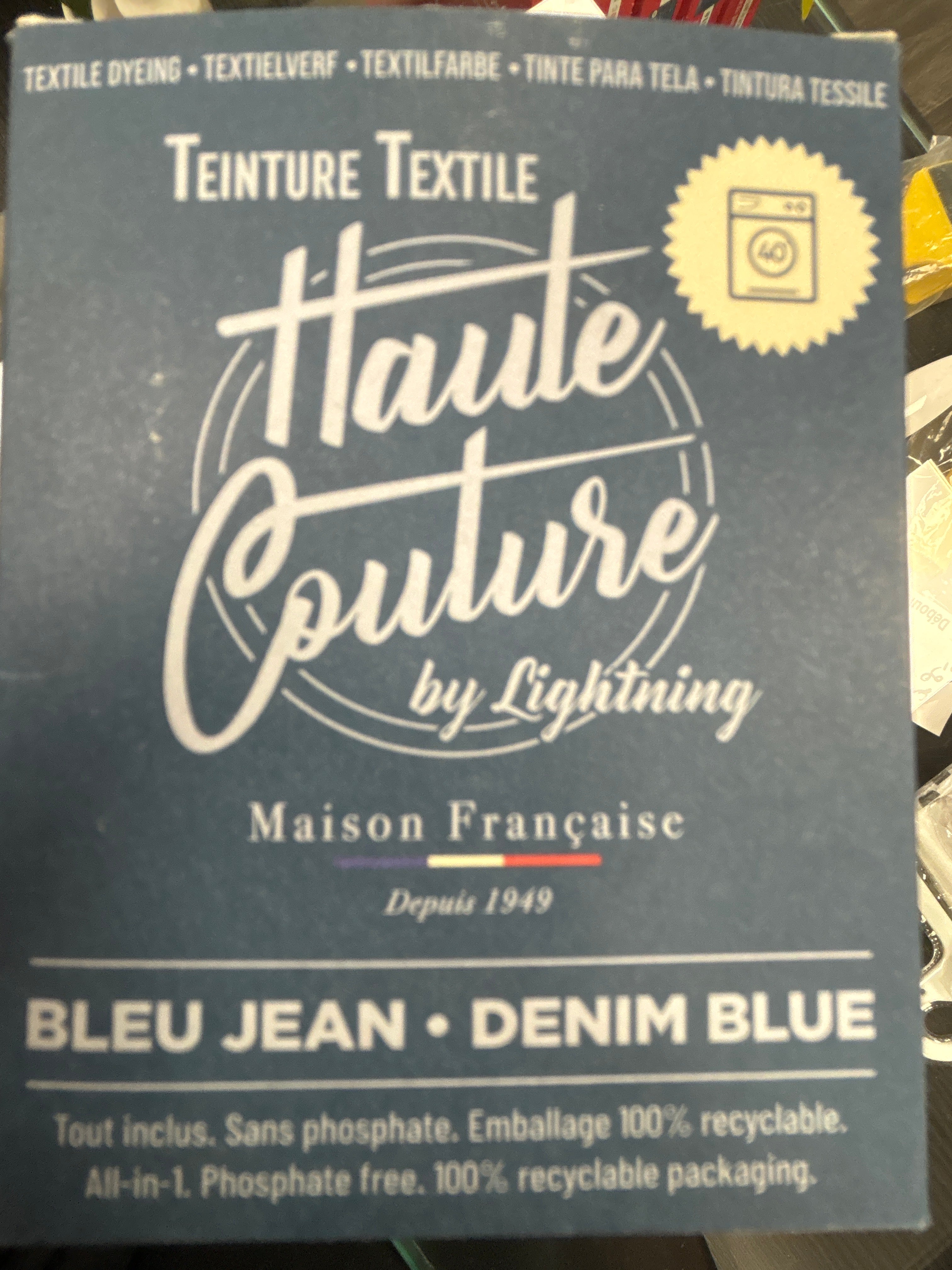 Teinture Haute Couture