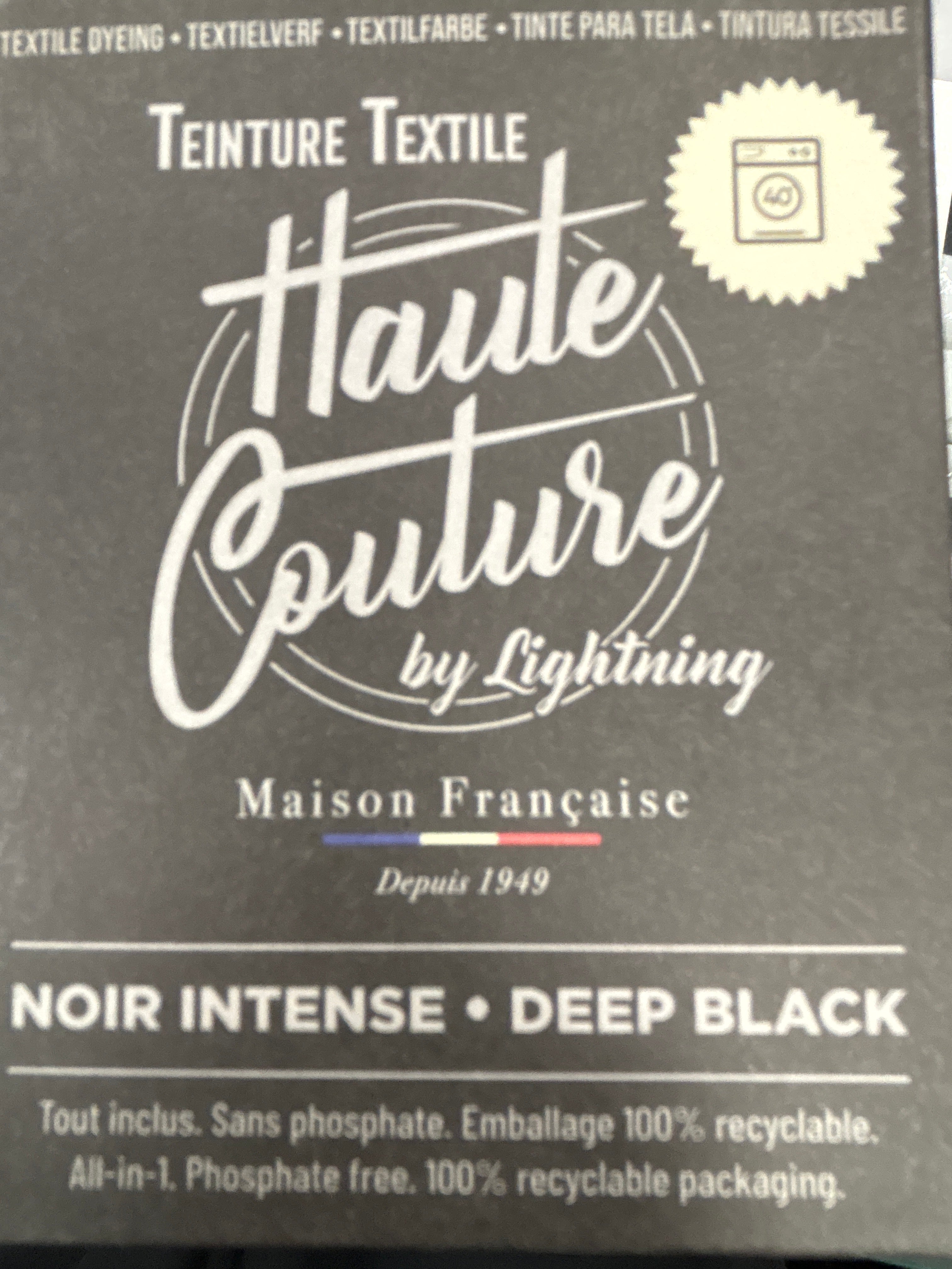 Teinture Haute Couture